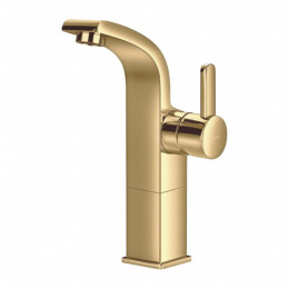 Omnires Darling Bateria umywalkowa wysoka złota DA5012GL