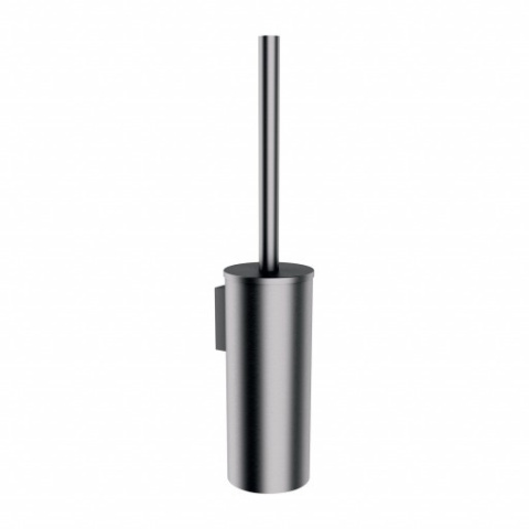 Omnires Modern Project Szczotka toaletowa wisząca nikiel MP60621NI Omnires Modern Project Szczotka toaletowa wisząca nikiel MP60621NI