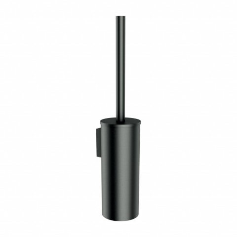 Omnires Modern Project Szczotka toaletowa wisząca grafit MP60621GR Omnires Modern Project Szczotka toaletowa wisząca grafit MP60621GR