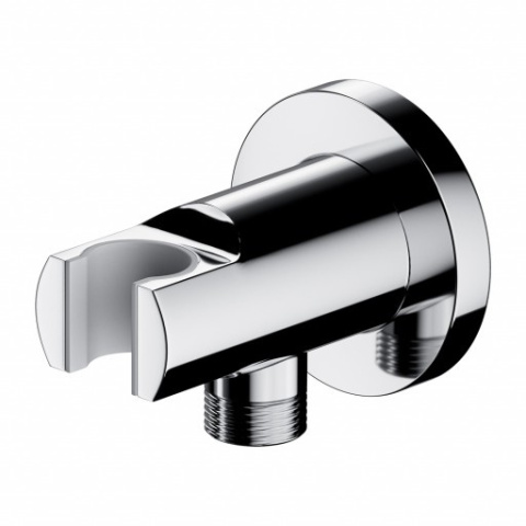 Omnires Przyłącze kątowe chrom 8873CR Omnires Przyłącze kątowe chrom 8873CR