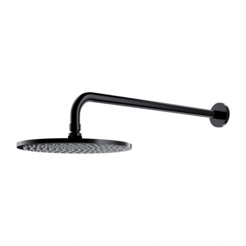 Omnires Slimline Deszczownica z ramieniem, ø25 cm WGSET1BL Omnires Slimline Deszczownica z ramieniem, ø25 cm WGSET1BL