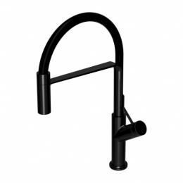 Omnires Vita Bateria kuchenna czarna VI6350BLBL