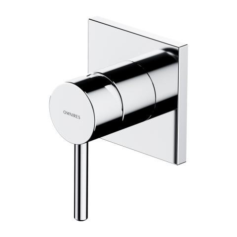 Omnires Y Bateria prysznicowa podtynkowa chrom Y1245/KCR