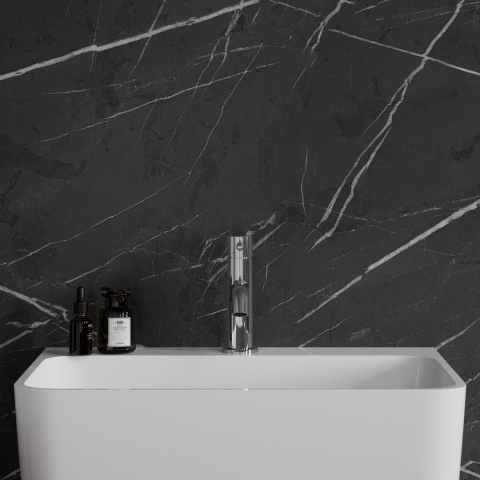 Omnires Y Bateria umywalkowa, 14cm (głowica 25mm) chrom Y1210CR