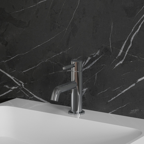 Omnires Y Bateria umywalkowa, 18cm (głowica 35mm) chrom Y1210STCR