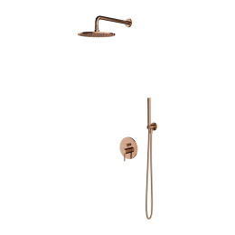 Omnires Y System prysznicowy podtynkowy miedż SYSY35CP