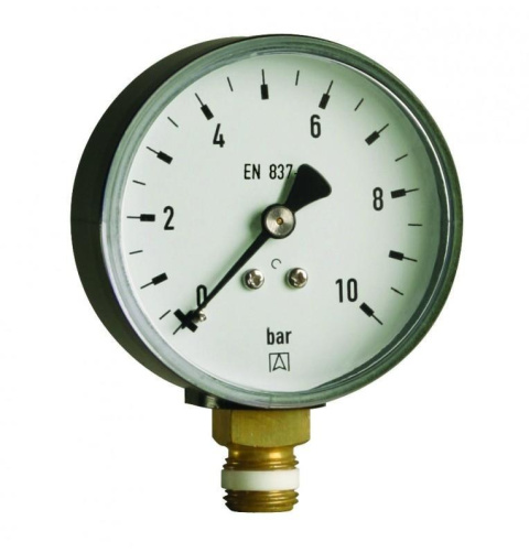AFRISO MANOMETR GRZEWCZY RF80 1/2" 0-10BAR PIONOWY 63564 AFRISO MANOMETR GRZEWCZY RF80 1/2" 0-10BAR PIONOWY 63564