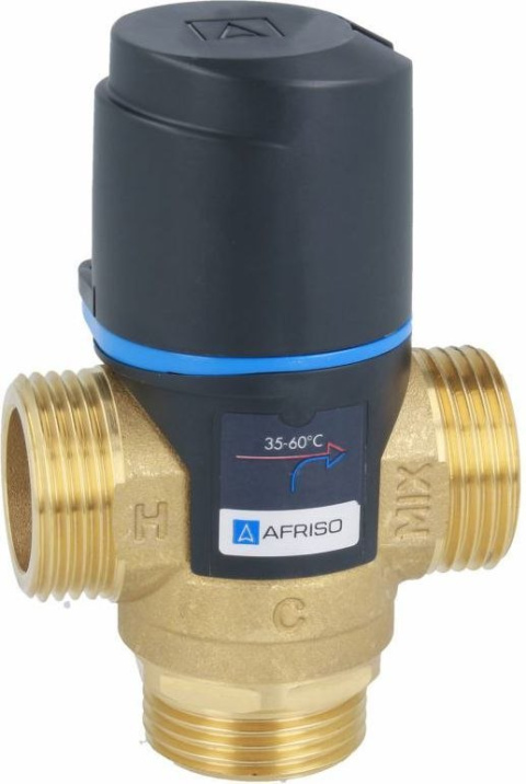 AFRISO TERMOSTATYCZNY ZAWÓR MIESZAJĄCY ATM 563 DN20 G1 35-60ST.C KVS 2,5 1256310 AFRISO TERMOSTATYCZNY ZAWÓR MIESZAJĄCY ATM 563 DN20 G1 35-60ST.C KVS 2,5 1256310