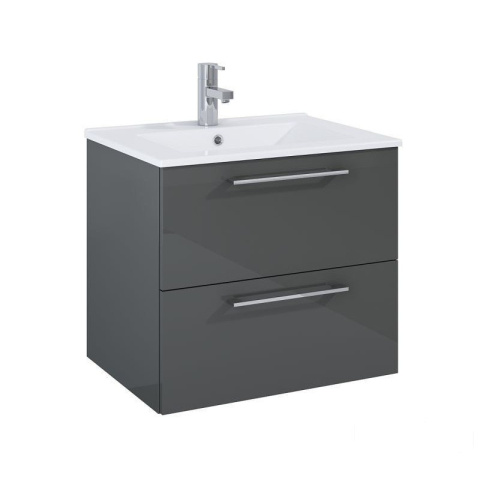 ELITA SZAFKA Z UMYWALKĄ 60 ROMA ANTHRACITE (5110009) ELITA SZAFKA Z UMYWALKĄ 60 ROMA ANTHRACITE (5110009)
