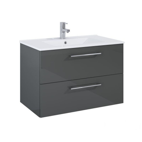 ELITA SZAFKA Z UMYWALKĄ 80 ROMA ANTHRACITE (5110012) ELITA SZAFKA Z UMYWALKĄ 80 ROMA ANTHRACITE (5110012)
