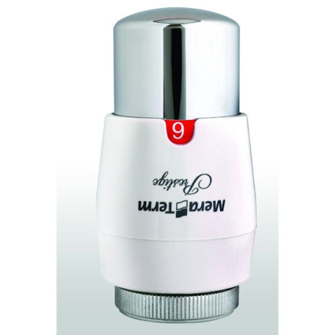 MERA TERM GŁOWICA PRESTIGE GS.02-01C - (BIAŁA-CHROM) MERA TERM GŁOWICA PRESTIGE GS.02-01C - (BIAŁA-CHROM)