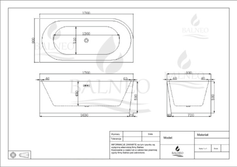 Balneo Wanna wolnostojąca narożna lewa AVOLA WHITE – 170 x 80 cm J0101010502-2 Balneo Wanna wolnostojąca narożna lewa AVOLA WHITE – 170 x 80 cm J0101010502-2