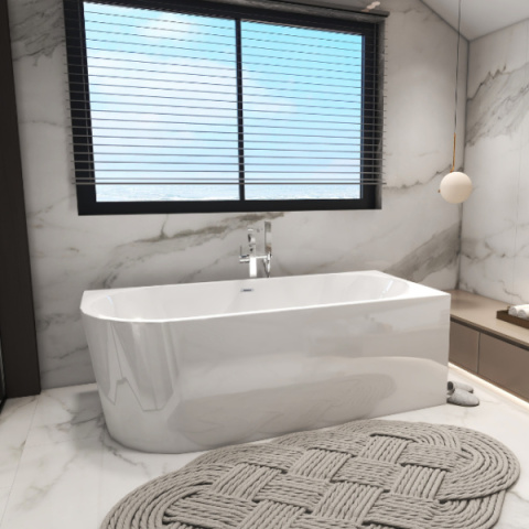 Balneo Wanna wolnostojąca narożna prawa AVOLA WHITE – 160 x 80 cm J0101010402-1 Balneo Wanna wolnostojąca narożna prawa AVOLA WHITE – 160 x 80 cm J0101010402-1