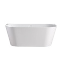 Balneo Wanna wolnostojąca przyścienna VIVA WHITE – 150 x 75 cm J0101010102-1