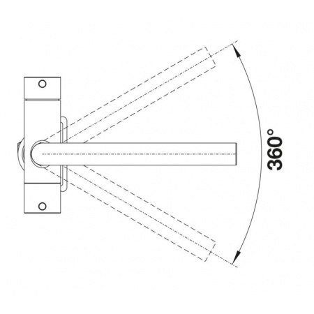 Blanco Fontas II Silgranit-Look Bateria kuchenna wysoka z filtrem delikatny biały 526943