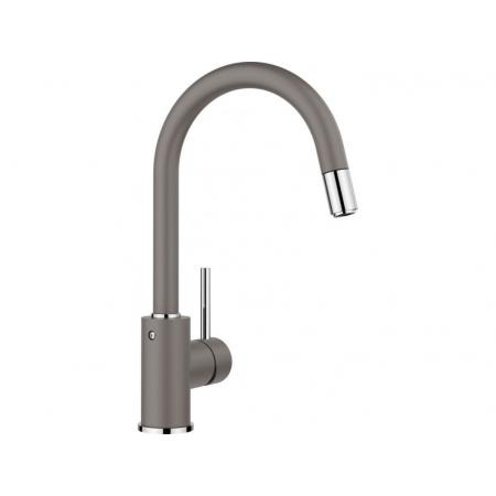 Blanco Mida-S Silgranit-Look Bateria kuchenna z wyciąganą wylewką wysoka wulkaniczny szary 526967 Blanco Mida-S Silgranit-Look Bateria kuchenna z wyciąganą wylewką wysoka wulkaniczny szary 526967