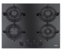 Z kodem LATO -7% !!! FRANKE studio Crystal FHCR 604 4G HE BK C Płyta gazowa Czarne szkło 106.0374.280