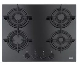 Z kodem LATO -7% !!! FRANKE studio Crystal FHCR 604 4G HE BK C Płyta gazowa Czarne szkło 106.0374.280