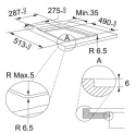 Z kodem LATO -7% !!! FRANKE studio FSM 302 I BK Płyta indukcyjna Smart Czarne szkło 108.0606.106