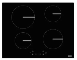 FRANKE studio FSM 654 I BK Płyta indukcyjna Smart Czarne szkło 108.0606.107