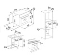 Z kodem LATO -7% !!! FRANKE studio FSM 86 H WH Piekarnik Smart Białe szkło 116.0606.093