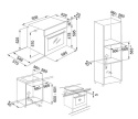 Z kodem LATO -7% !!! FRANKE studio FSM 97 P XS Piekarnik z pyrolizą Smart Czarne szkło/stal szlachetna 116.0606.096