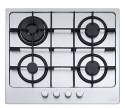  FRANKE studio Maris FHMA 604 3G DC XS C Płyta gazowa Stal szlachetna 106.0554.404
