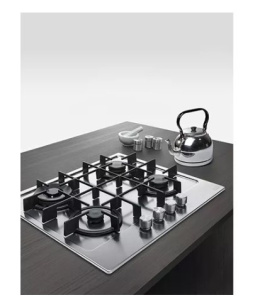  FRANKE studio Maris FHMA 604 3G DC XS C Płyta gazowa Stal szlachetna 106.0554.404