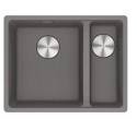  FRANKE studio Maris MRG 160-34-15 Zlewozmywak podwieszany Fragranit+ Kamienny szary 125.0687.266