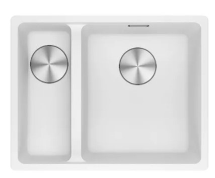  FRANKE studio Maris MRG 160-34-15SBL Zlewozmywak podwieszany Fragranit+ Biały polarny 125.0687.271