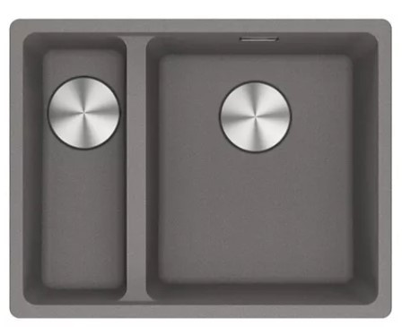  FRANKE studio Maris MRG 160-34-15SBL Zlewozmywak podwieszany Fragranit+ Kamienny szary 125.0687.270