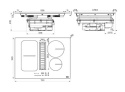 Z kodem LATO -7% !!! FRANKE studio Smart 2gether FSM 709 HI okap zintegrowany z płytą indukcyjną 340.0678.203