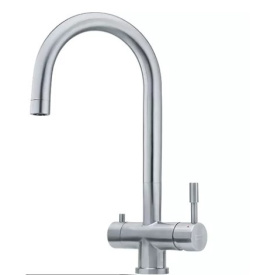 Z kodem LATO -7% !!! FRANKE studio Zestaw Eos Clear Water z filtrem bateria kuchenna z filtrem Stal szlachetna 120.0637.656