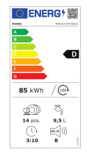 Z kodem LATO -7% !!! FRANKE studio Zmywarka FDW 614 D7P DOS D 117.0611.673