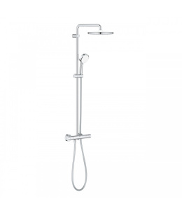 GROHE Tempesta Cosmopolitan System 250 System prysznicowy z termostatem do montażu ściennego 26670000