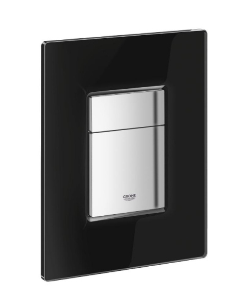 Grohe Skate Cosmopolitan Przycisk WC chrom/czarny 38845KS0 Grohe Skate Cosmopolitan Przycisk WC chrom/czarny 38845KS0