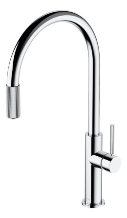 Omnires Switch bateria kuchenna stojąca do podłączenia zestawu filtrującego chrom SW9057CR