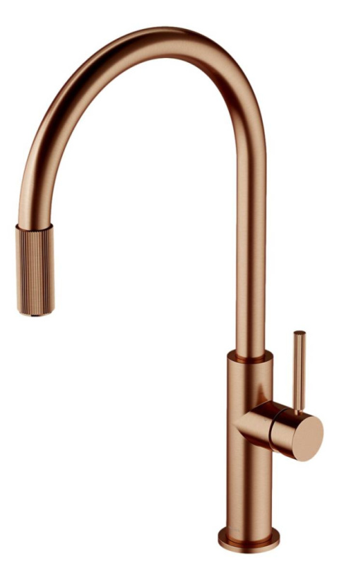 Omnires Switch bateria kuchenna stojąca do podłączenia zestawu filtrującego miedź SW9057CP