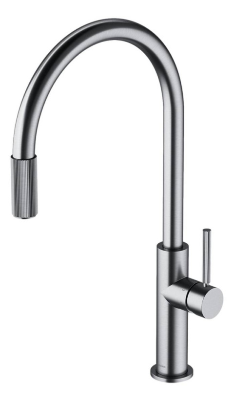 Omnires Switch bateria kuchenna stojąca do podłączenia zestawu filtrującego nikiel SW9057NI