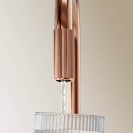 Omnires Switch bateria kuchenna stojąca z zestawem filtrującym miedź SW9057-FD1CP