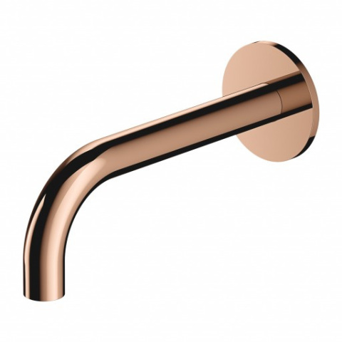 Omnires Y wylewka wannowa ścienna miedź WDYCP