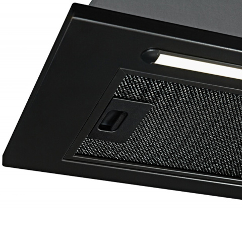 TOFLESZ Okap Linea Bravo 56.4 cm Czarny TOFLESZ Okap Linea Bravo 56.4 cm Czarny