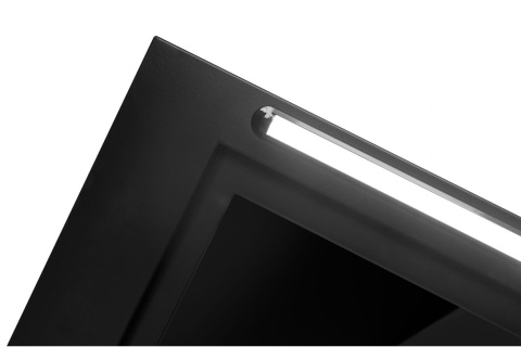 Toflesz okap 59.5 Lumino Czarny Mat Toflesz okap 59.5 Lumino Czarny Mat