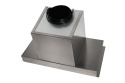 Toflesz okap 59.5 Lumino Plus Inox