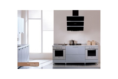 Toflesz okap 60cm Cascada Plus Czarny Toflesz okap 60cm Cascada Plus Czarny