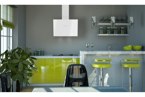 Toflesz okap 60cm Fiera Lux Biała Toflesz okap 60cm Fiera Lux Biała