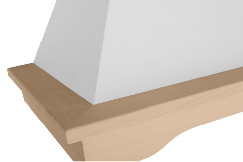 Toflesz okap 60cm Rustical Rodeo Biały Mat Toflesz okap 60cm Rustical Rodeo Biały Mat