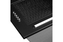 Toflesz okap Linea Bravo 86.4 Czarny Mat