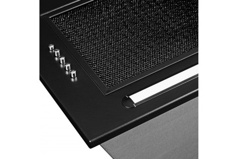Toflesz okap Linea Bravo 86.4 Czarny Mat Toflesz okap Linea Bravo 86.4 Czarny Mat