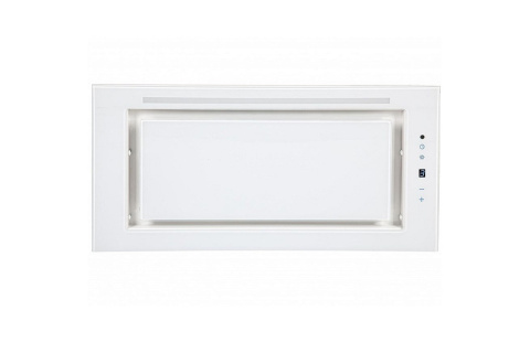 Toflesz okap Linea Glass 60cm Biały Toflesz okap Linea Glass 60cm Biały